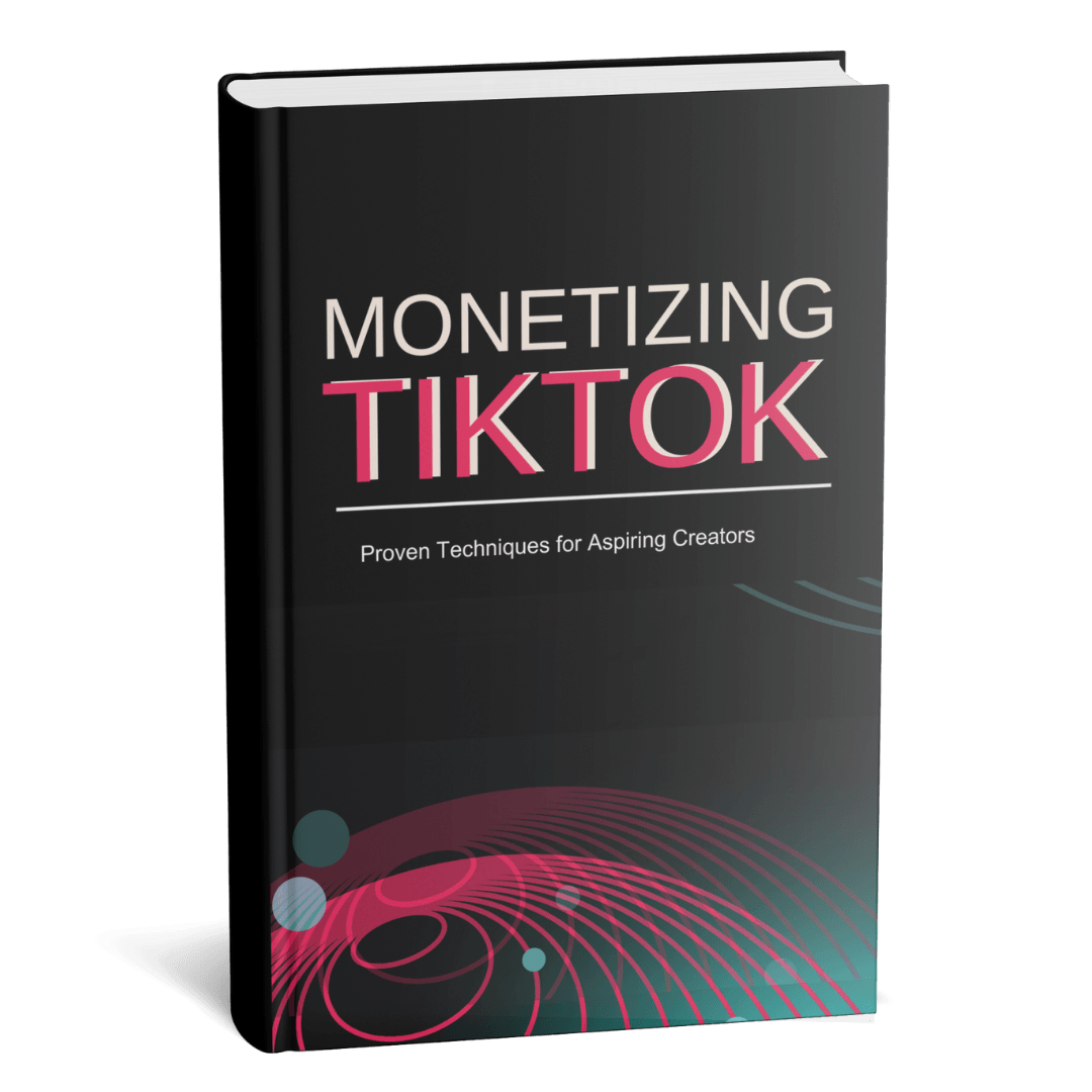 Moonetizing Tiktok - Editable eBook Bundle Mockup for DigitalPLRBase