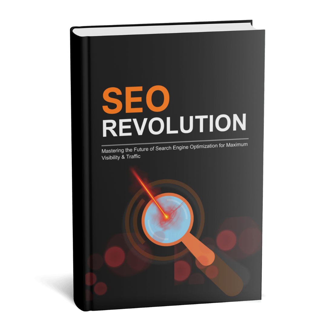 SEO Revolution Editable eBook Bundle Mockup for DigitalPLRBase