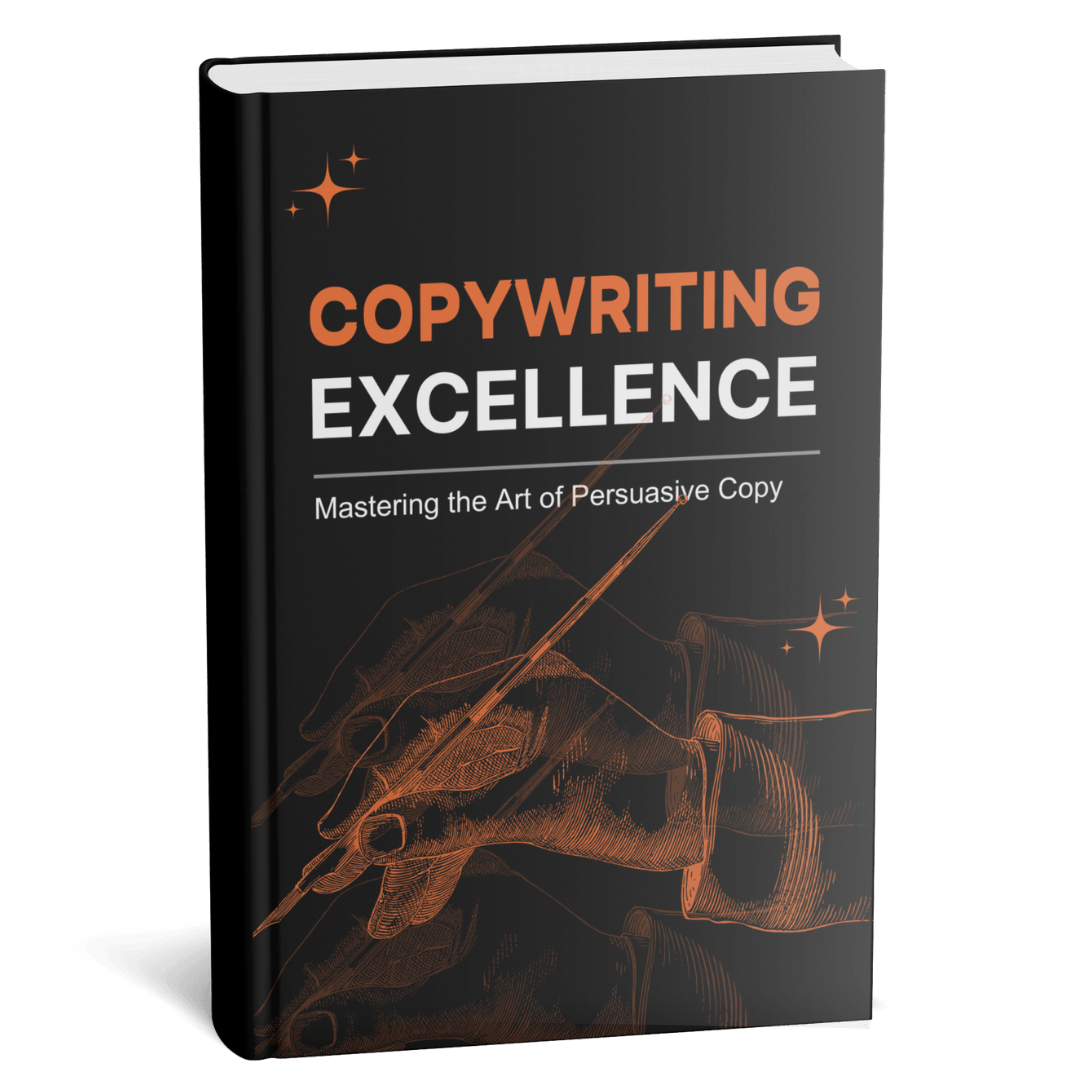 Copywriting Excellence Editable eBook Bundle Mockup for DigitalPLRBase