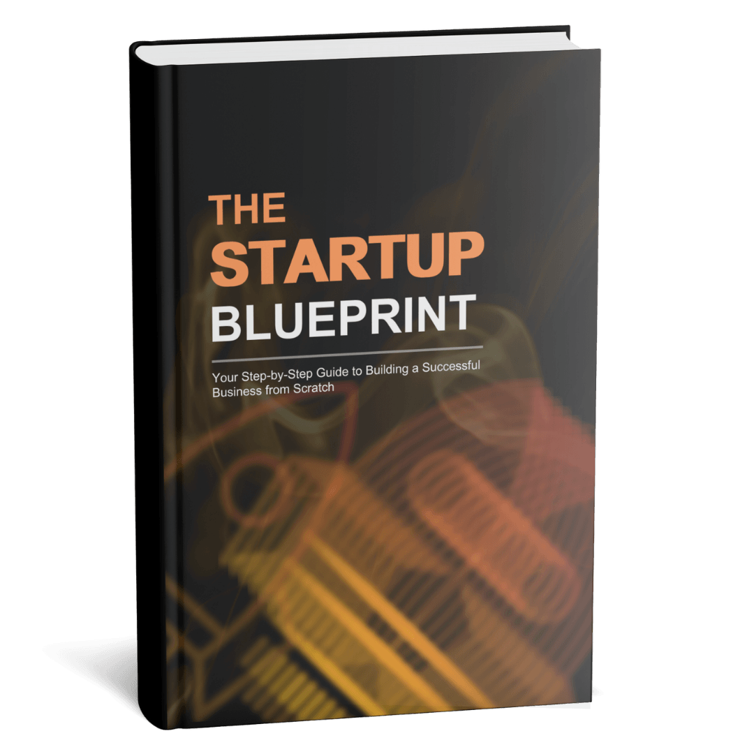 The Startup Blueprint Editable eBook Bundle Mockup for DigitalPLRBase