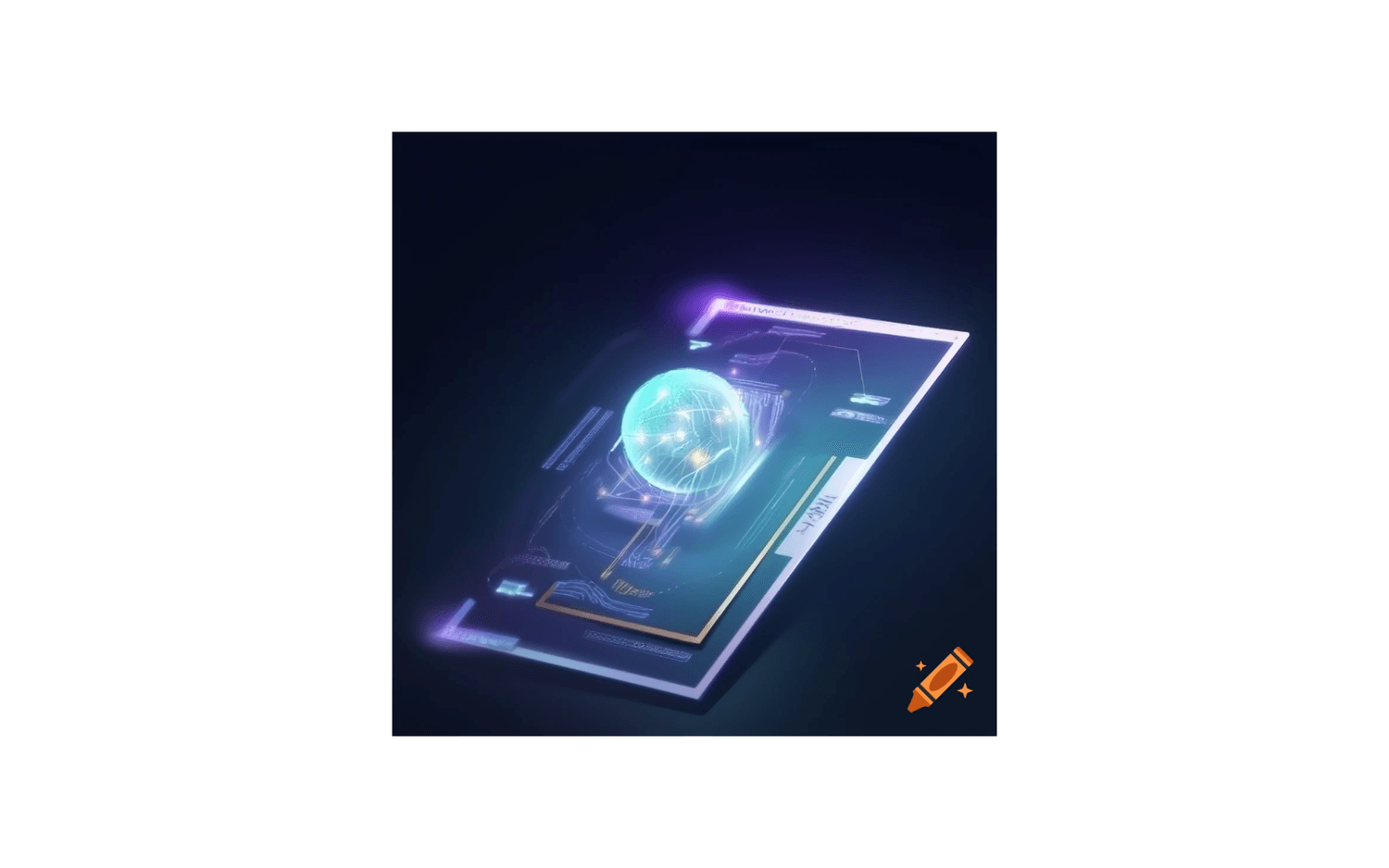 AI-generated visual concept of an aesthetic Notion-based life planner dashboard