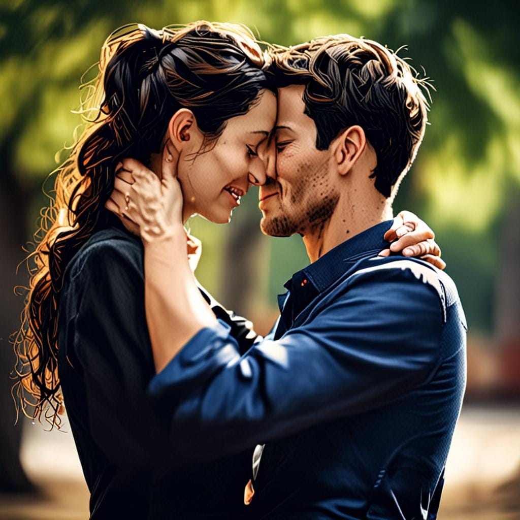 couple emotional closeness