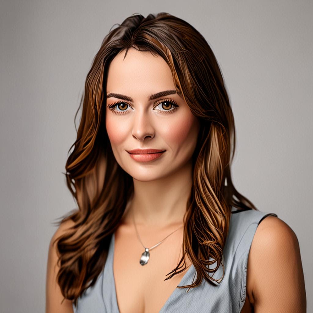 professional woman portrait