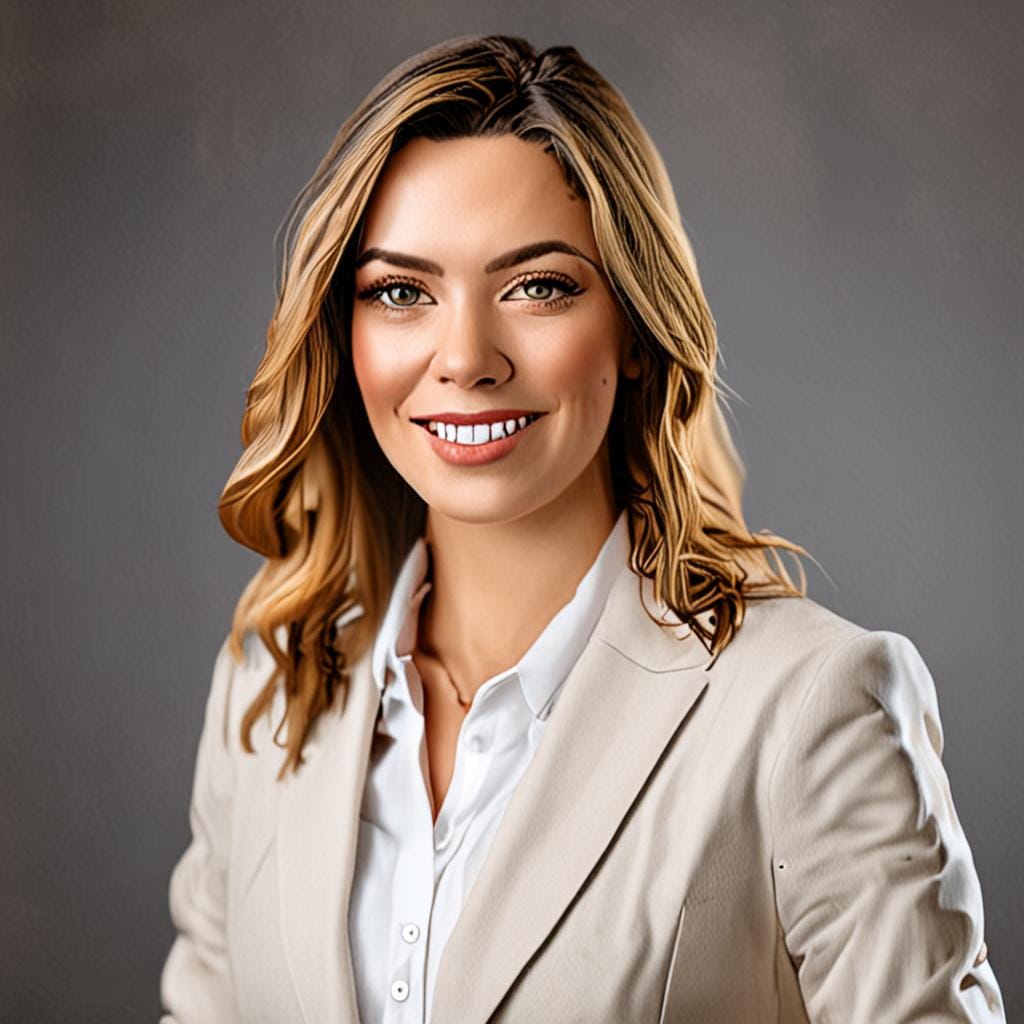 professional woman portrait