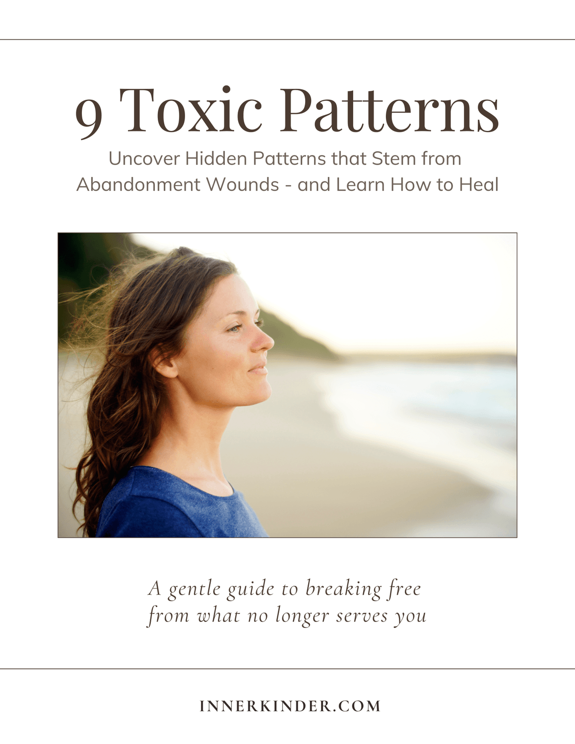 Gentle guide to breaking free from toxic patterns