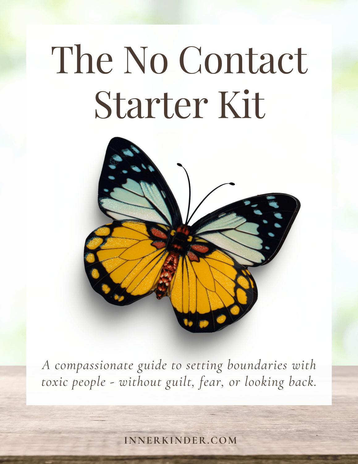 Free No Contact Starter Kit | Begin Narcissism Recovery with Clarity