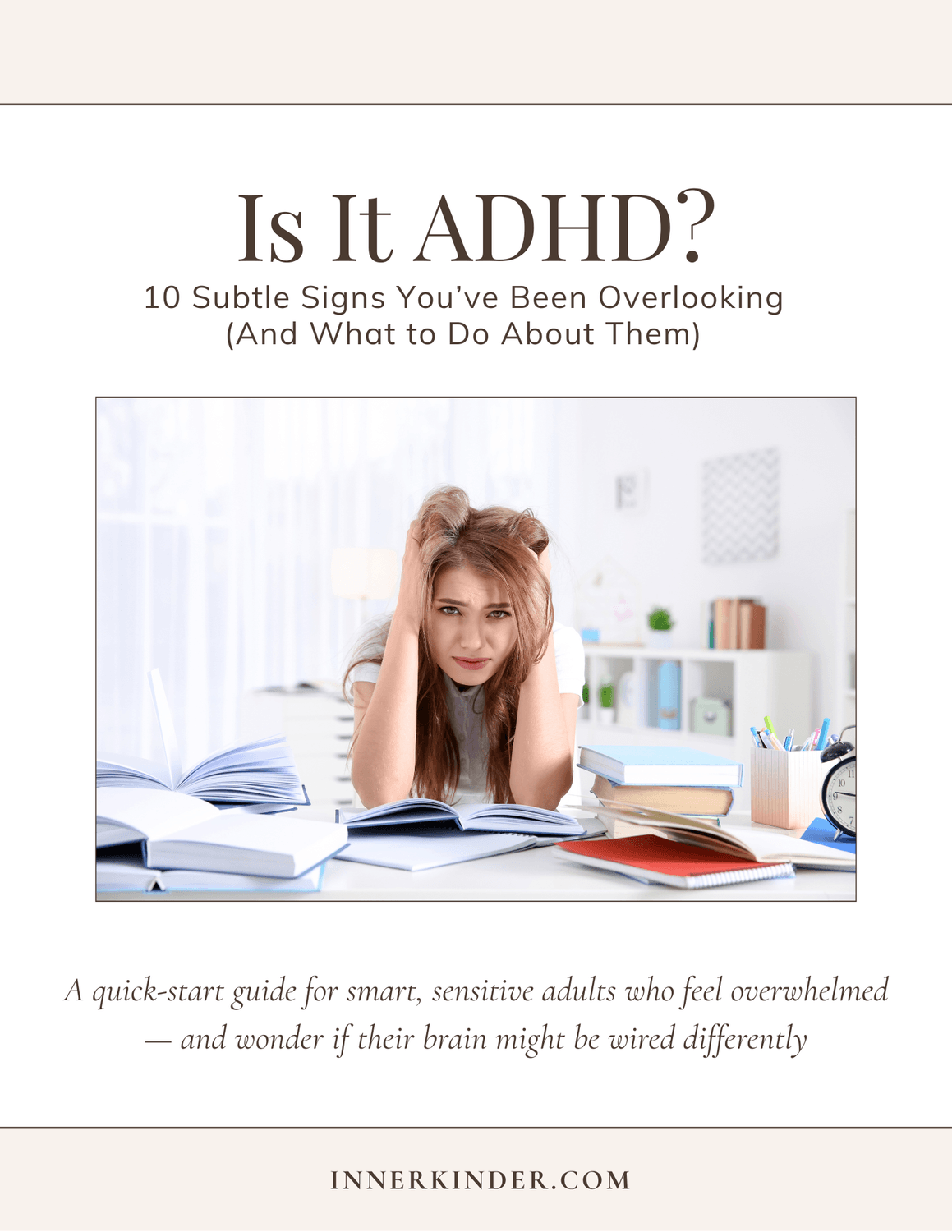 Free ADHD Self-Reflection Guide | Understand Your Brain Without Shame