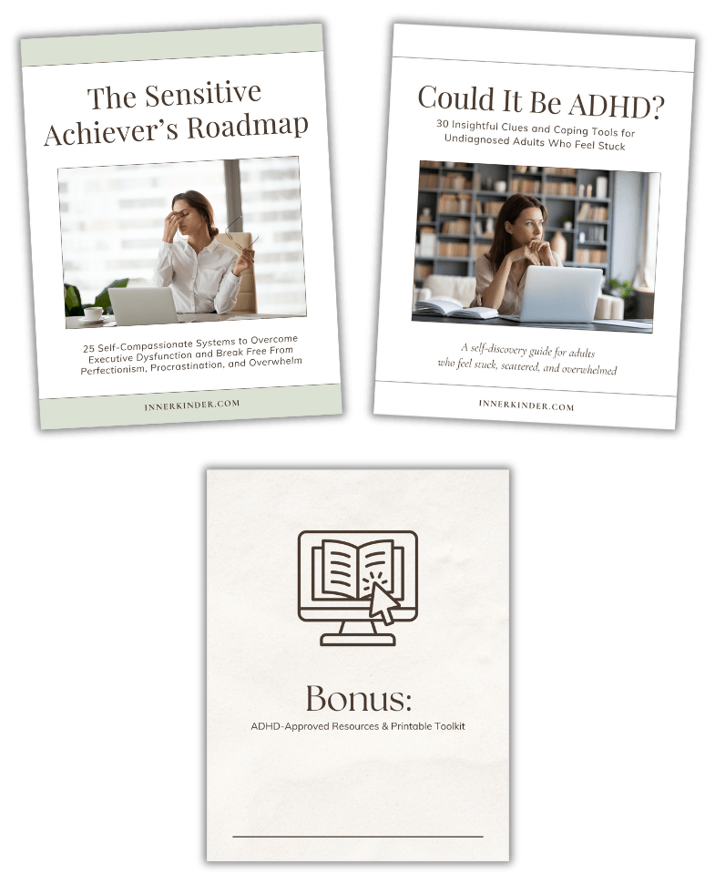 The ADHD & Sensitive Achievers Bundle