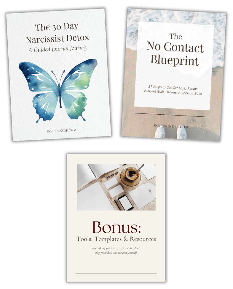 The 30 Day Narcissist Detox Guided Journal