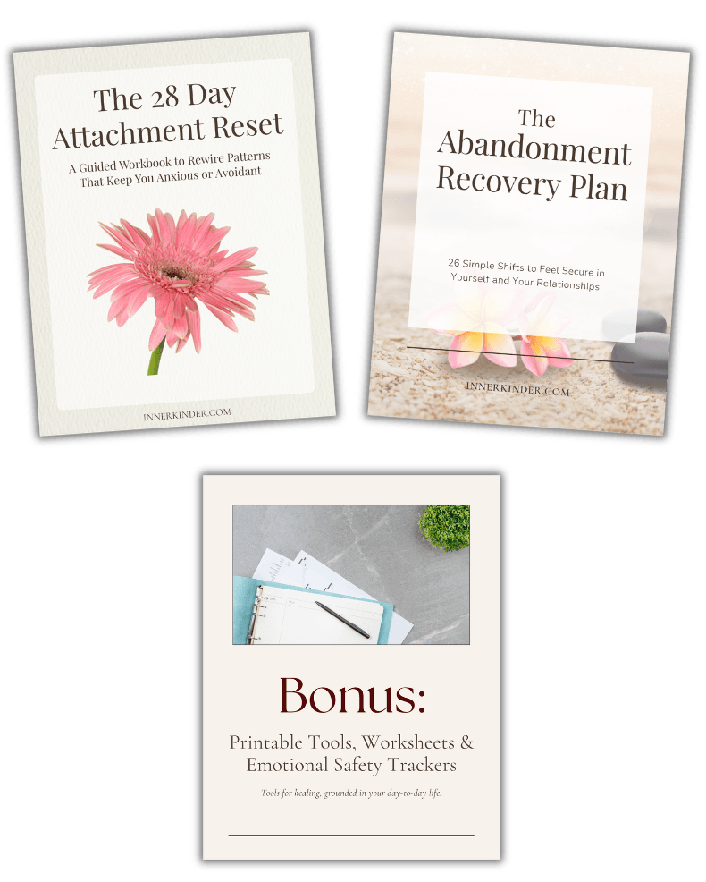 The Abandonment Recovery Plan eBook