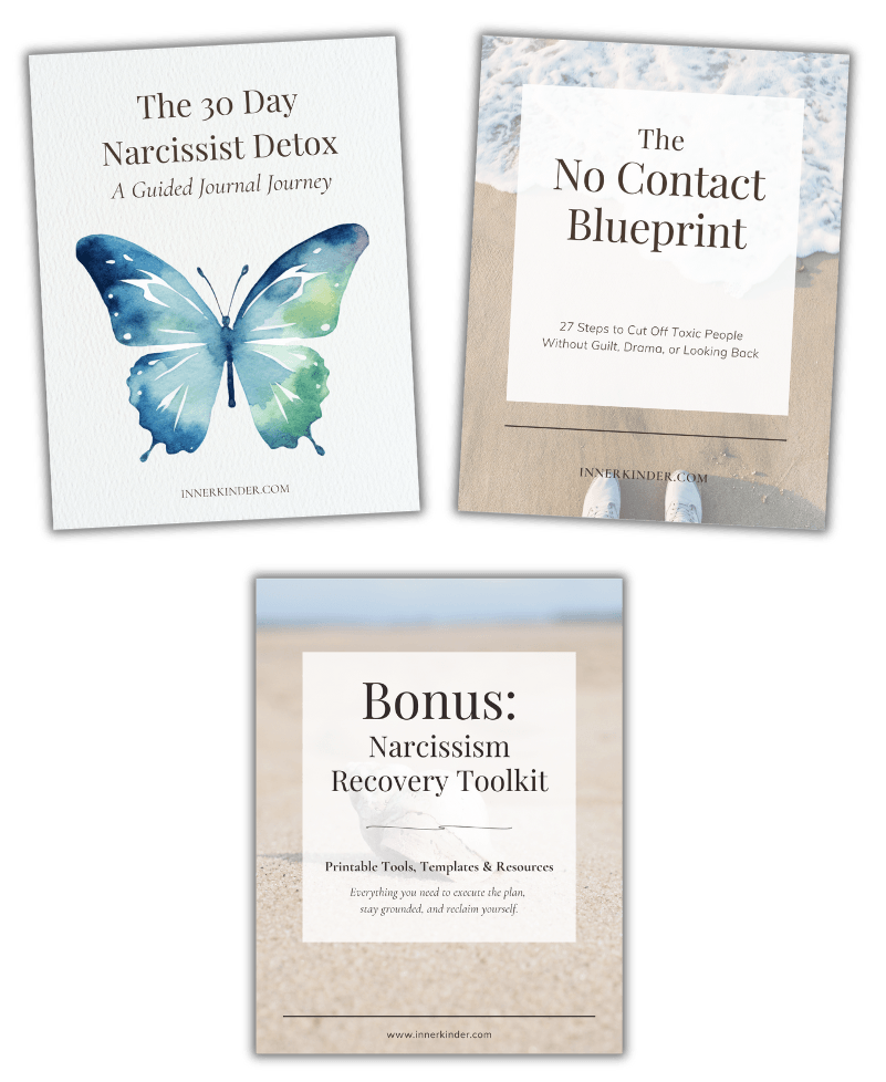 The 30 Day Narcissist Detox Guided Journal