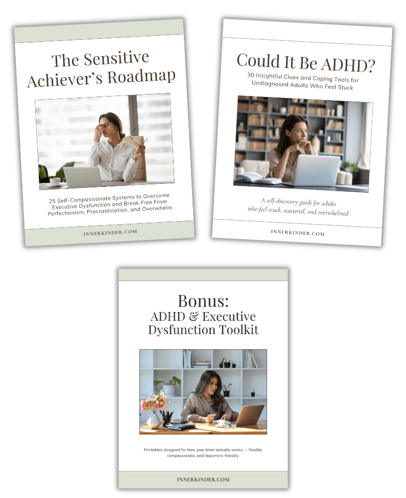 The ADHD & Sensitive Achievers Bundle