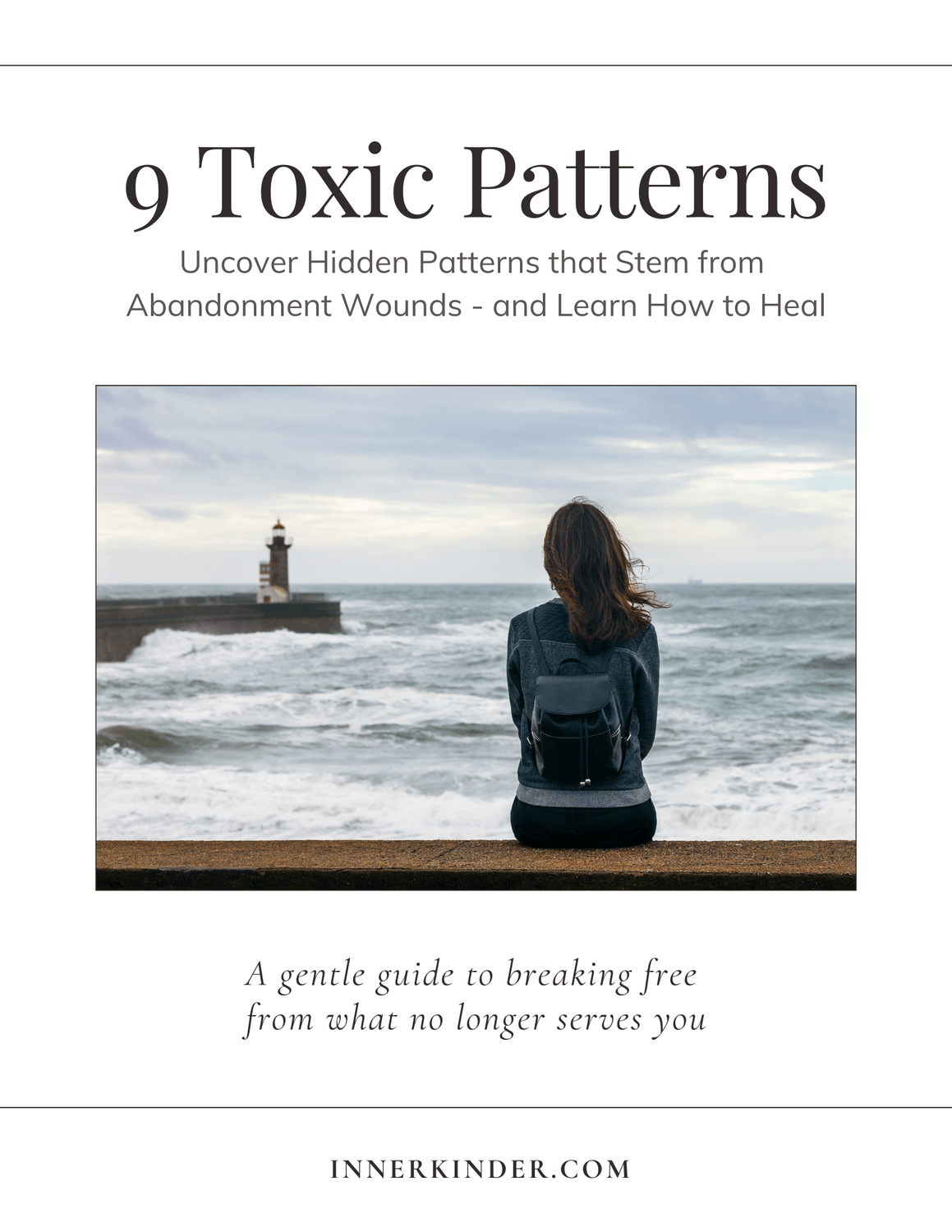 Gentle guide to breaking free from toxic patterns