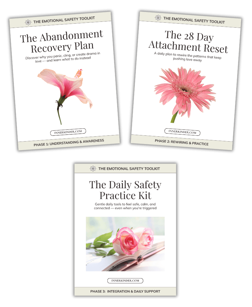 The Abandonment Recovery Plan eBook