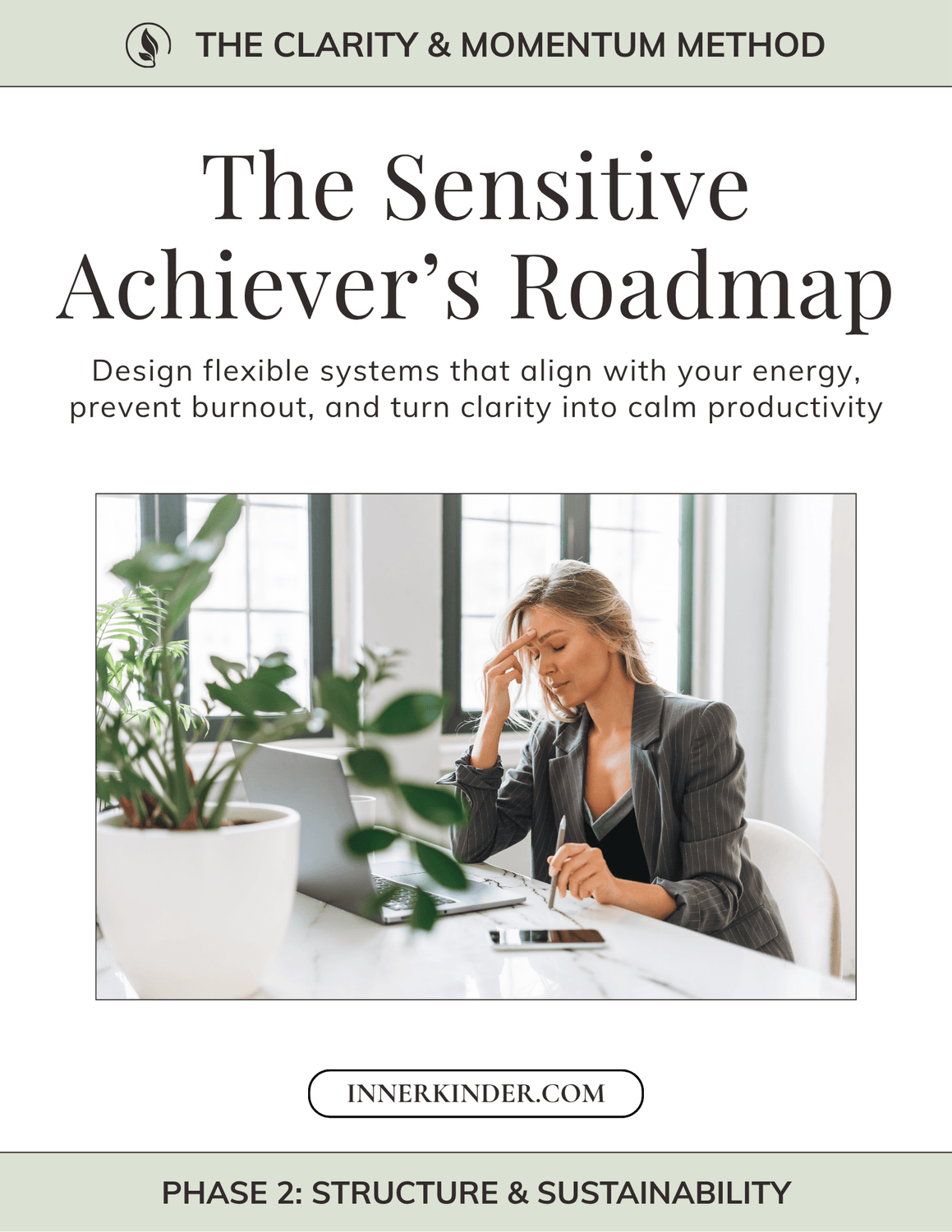 The Sensitive Achiever's Roadmap Workbook