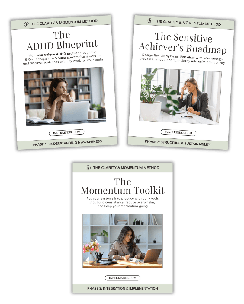 The ADHD & Sensitive Achievers Bundle