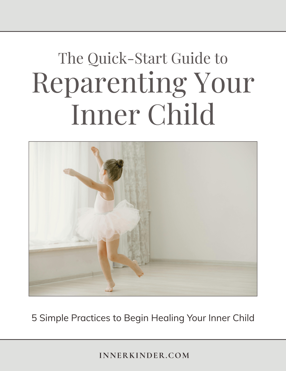 Gentle journal for reconnecting with your inner child