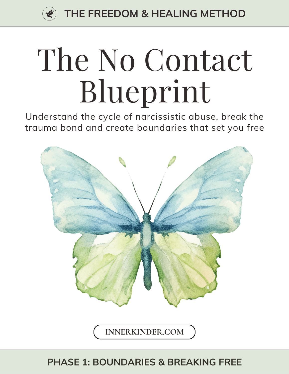 The No Contact Blueprint eBook
