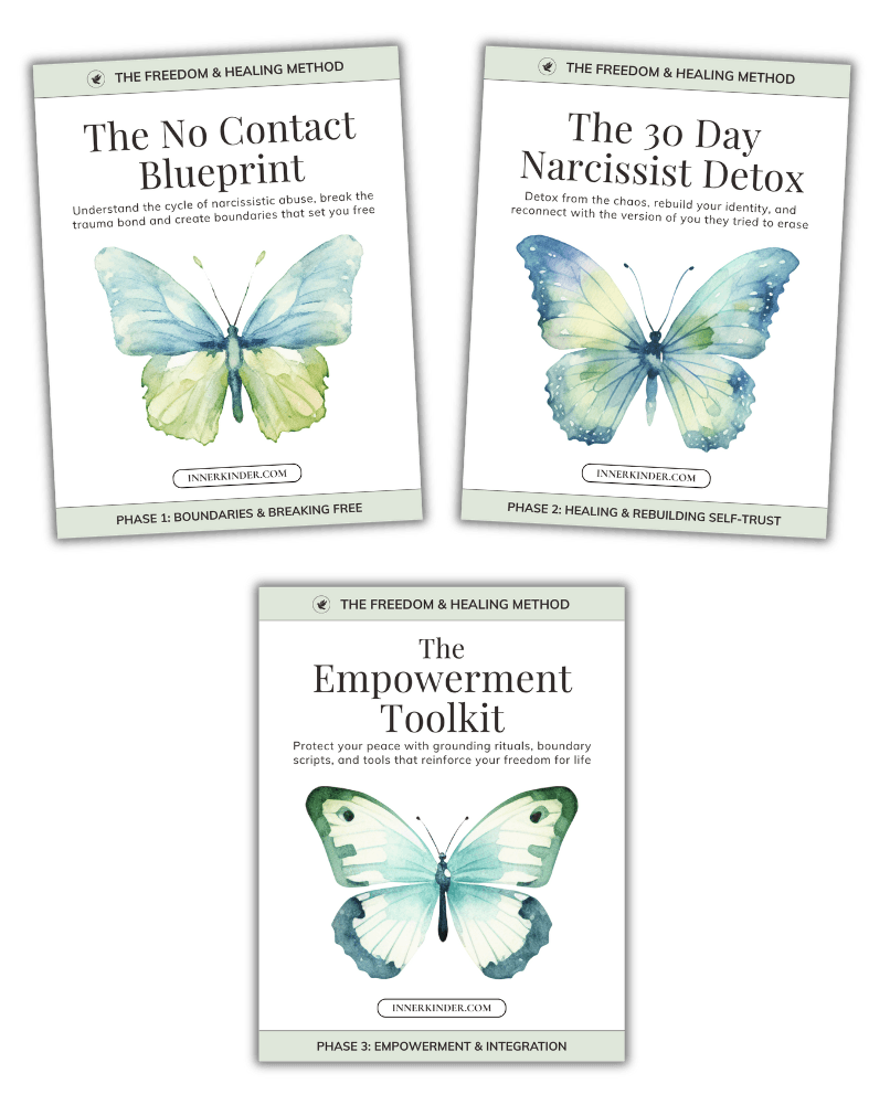 The 30 Day Narcissist Detox Guided Journal