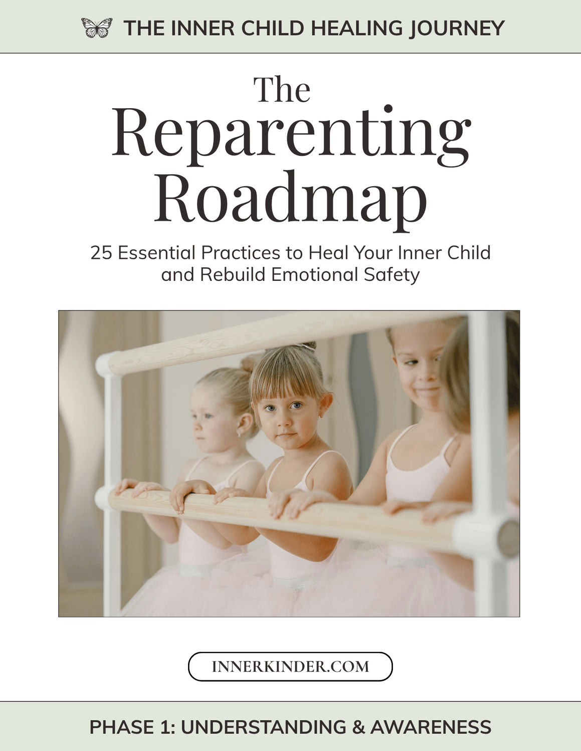 Healing the Wounded Inner Child Printable Journal