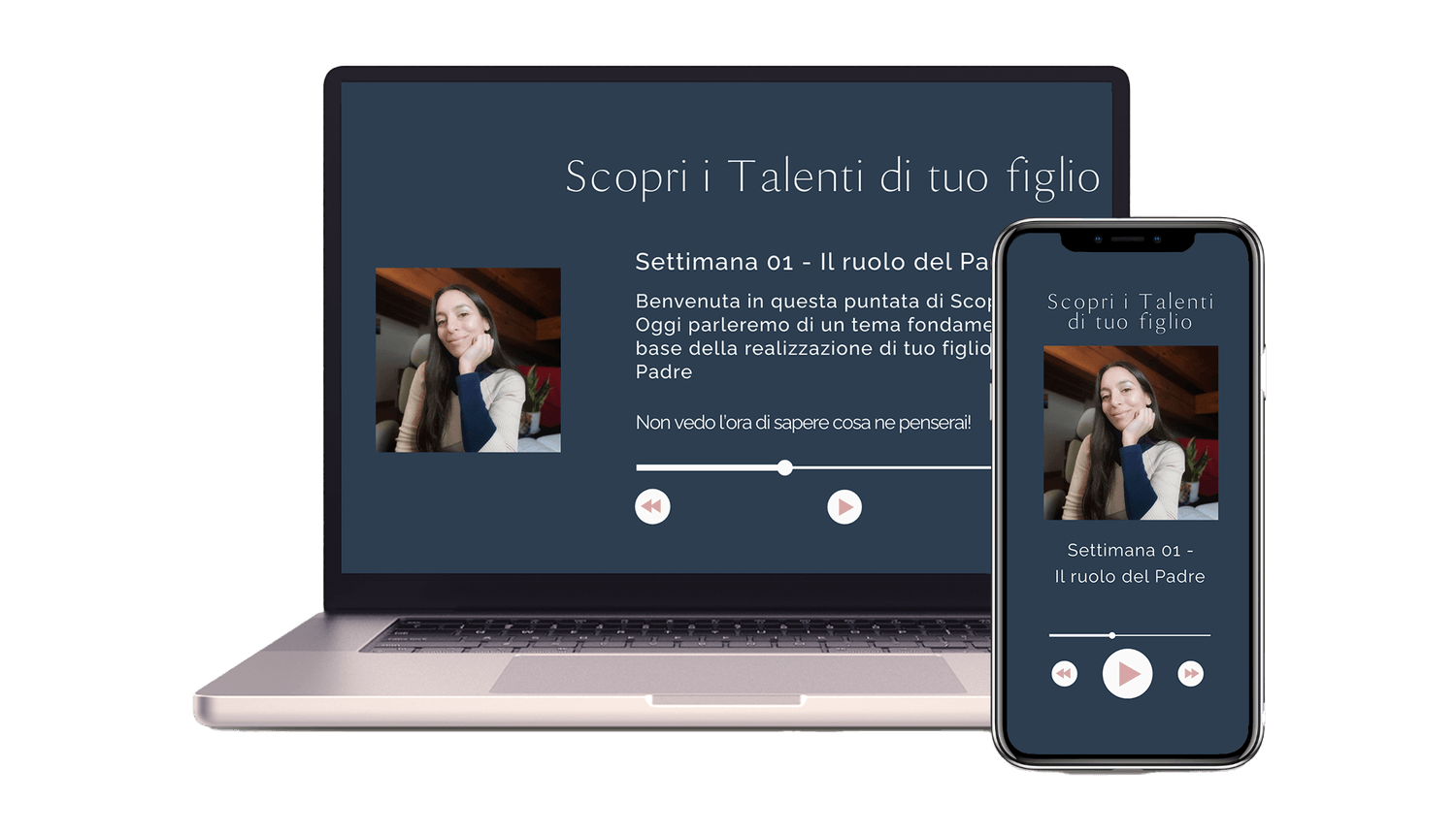 per dispositivi desktop e mobile
