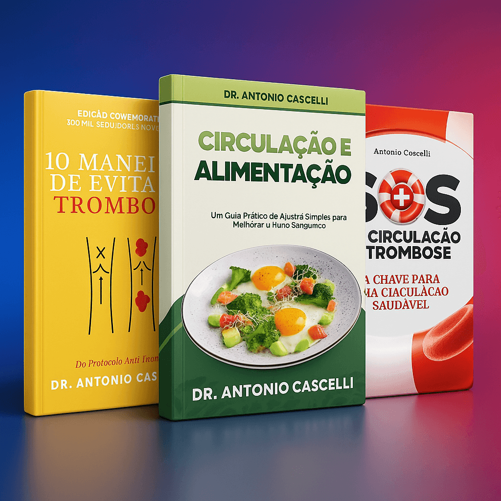 Capa do Combo de Ebooks do Dr. Antonio Cascelli