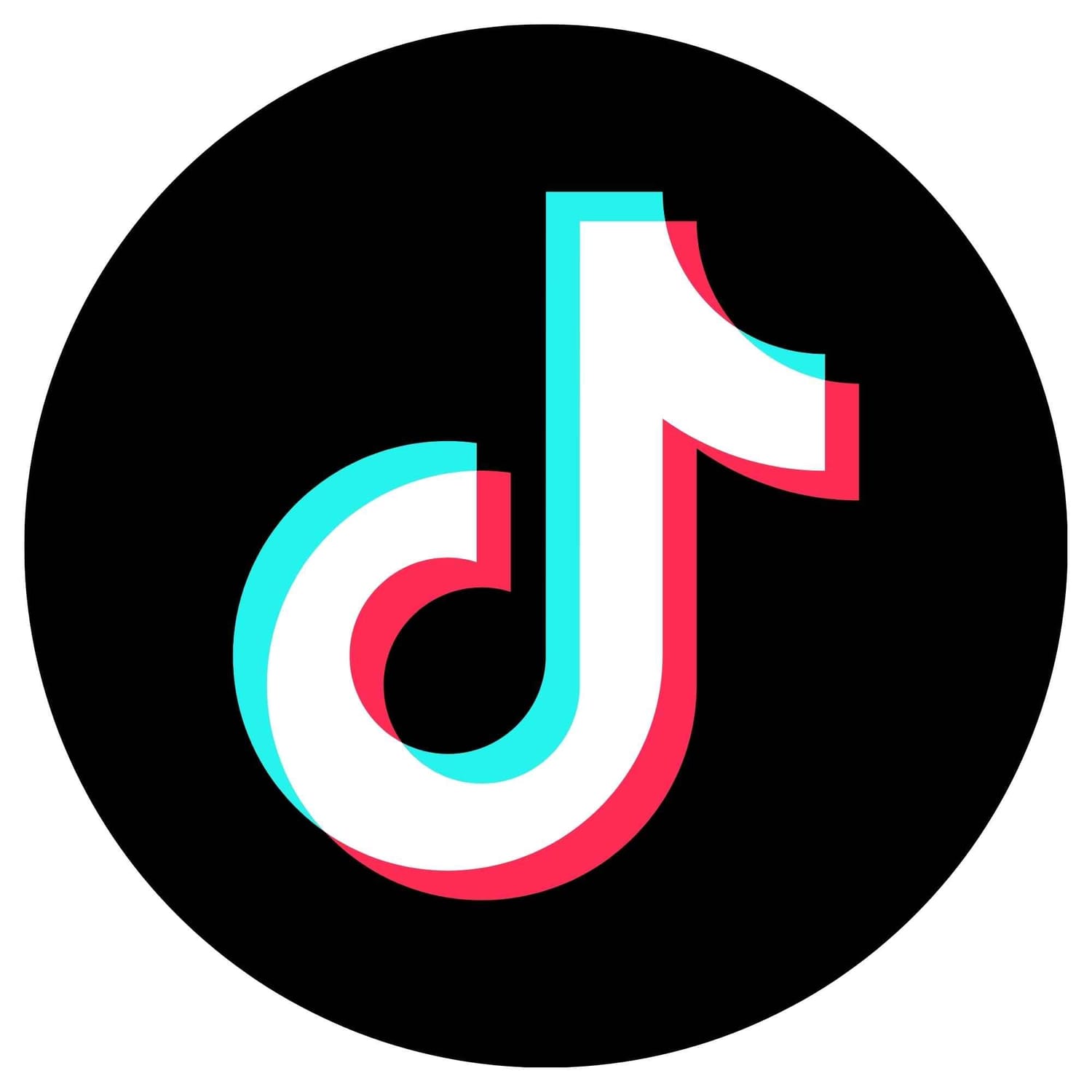 lien vers le réseau social Tiktok