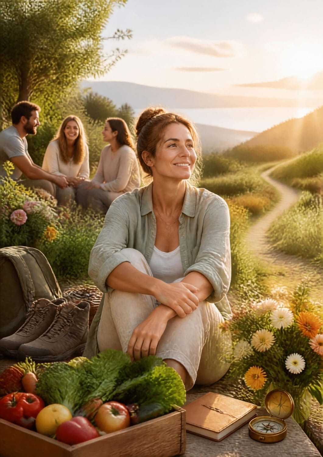Espace personnel en ligne Naturelavie pour le coaching des particuliers