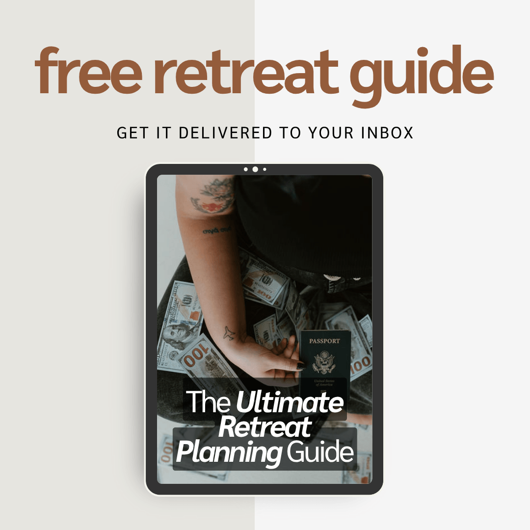 the ultimate retreat planning guide