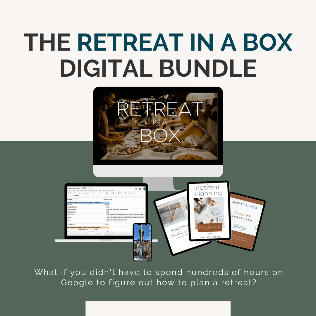 retreat in a box bundle