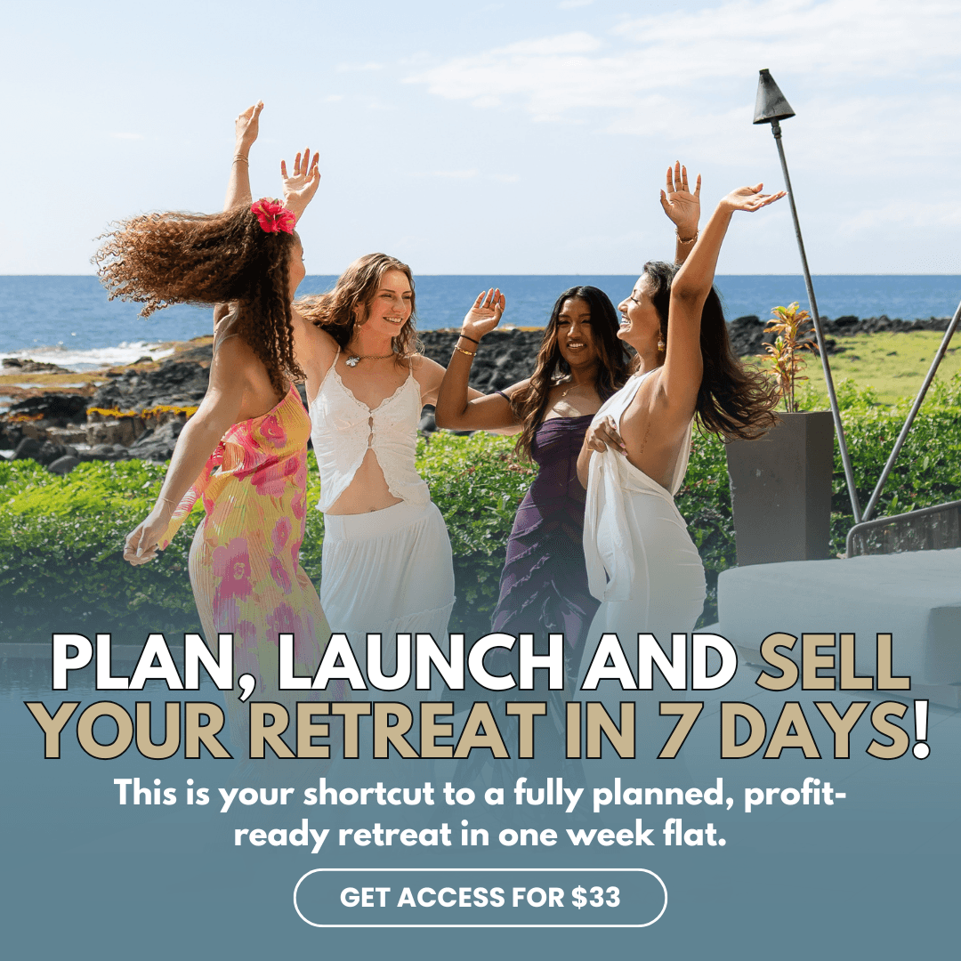 retreat in a box bundle