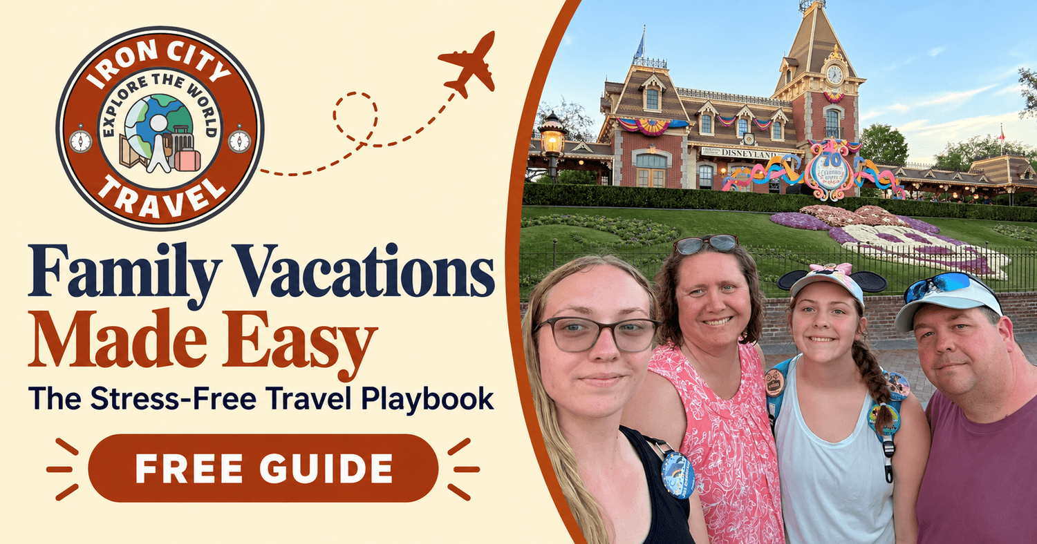 Family Vacations Made Easy — The Stress-Free Travel Playbook