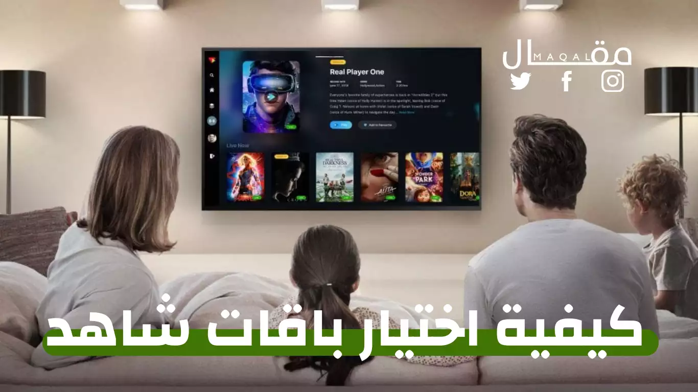 كيفية اختيار باقات شاهد المثالية من متجر سكاي فليكس