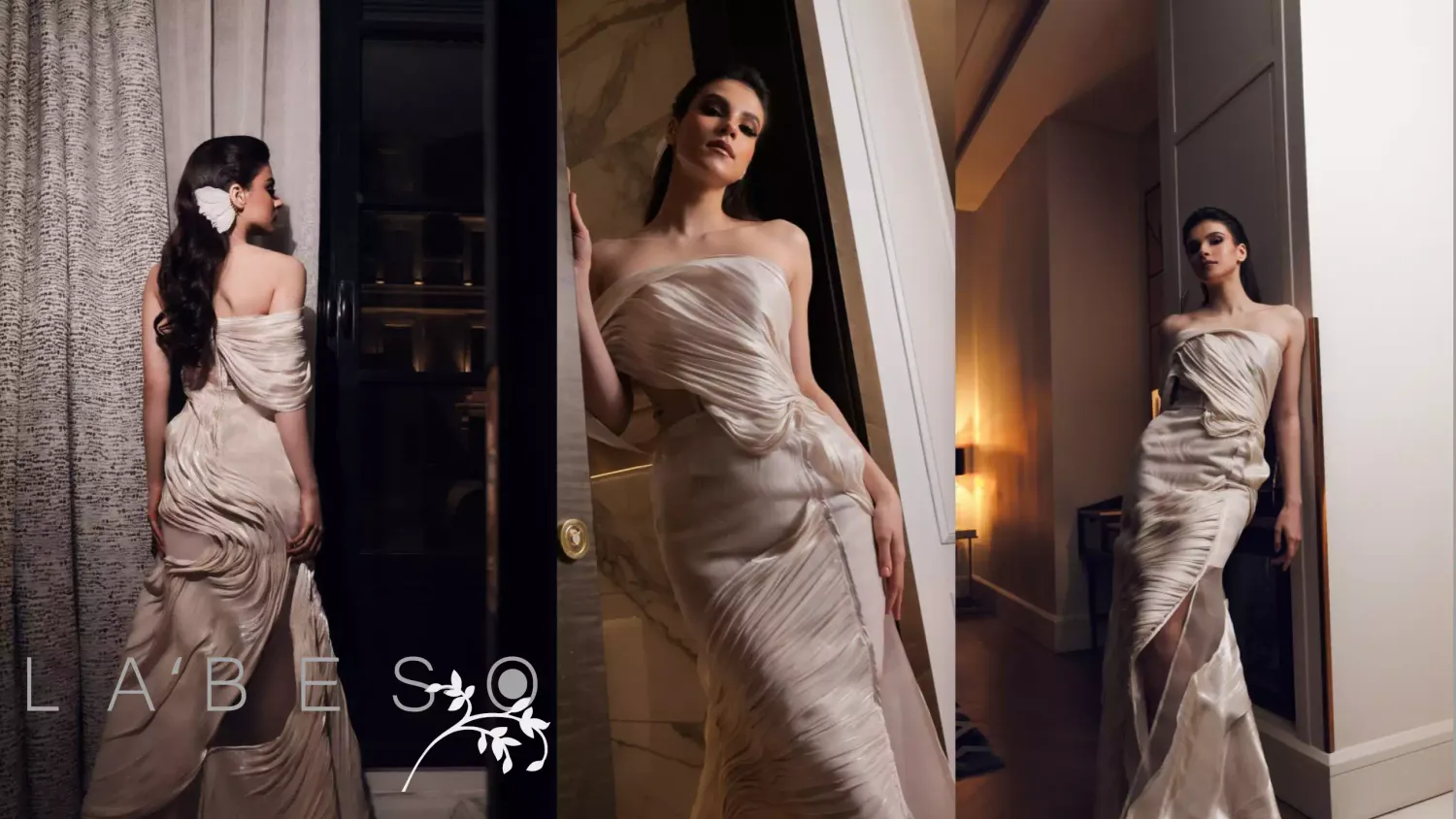 مصممة الفساتين بلقيس القضيب