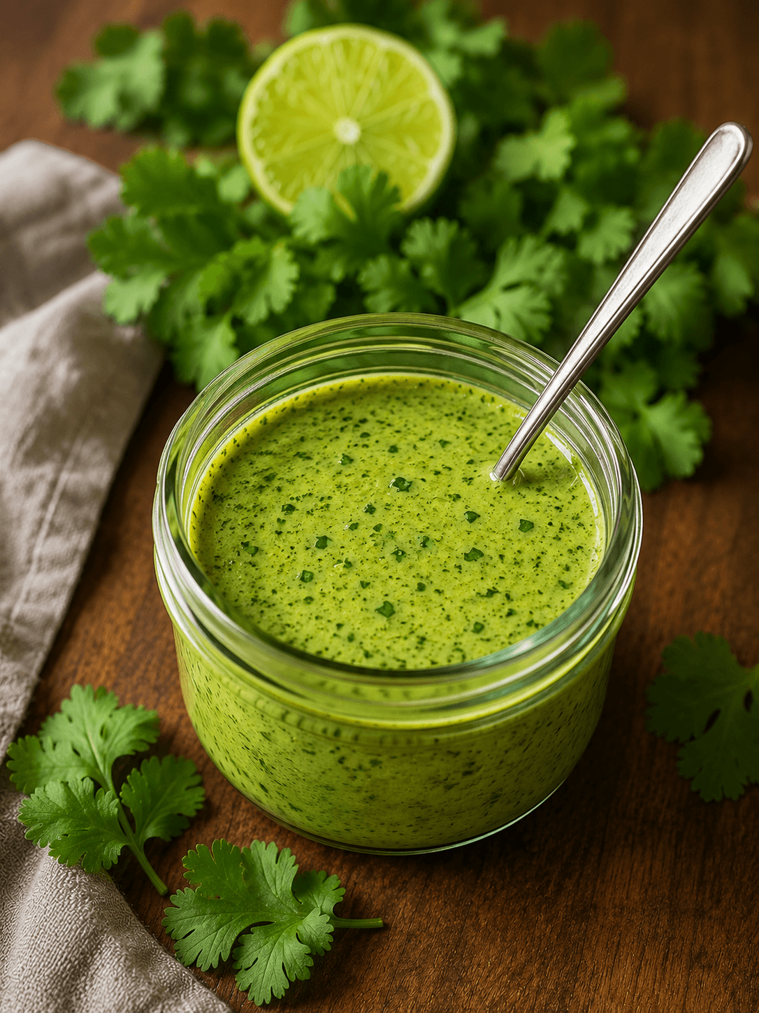 Aderezo De Cilantro