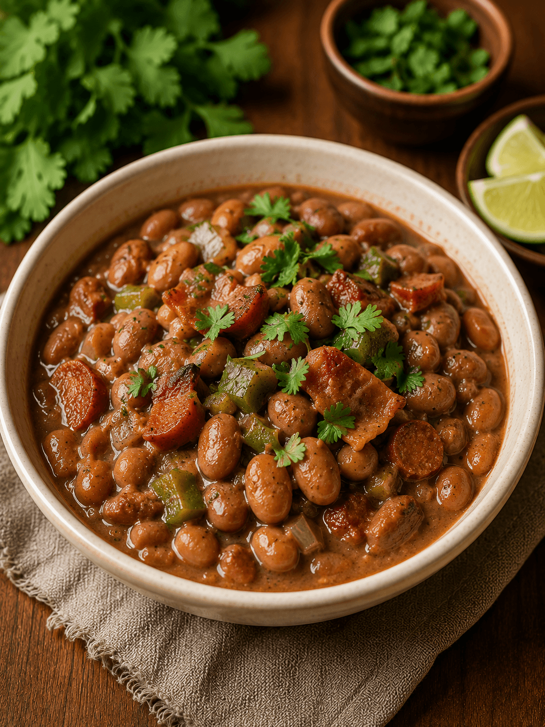 Frijoles Charros