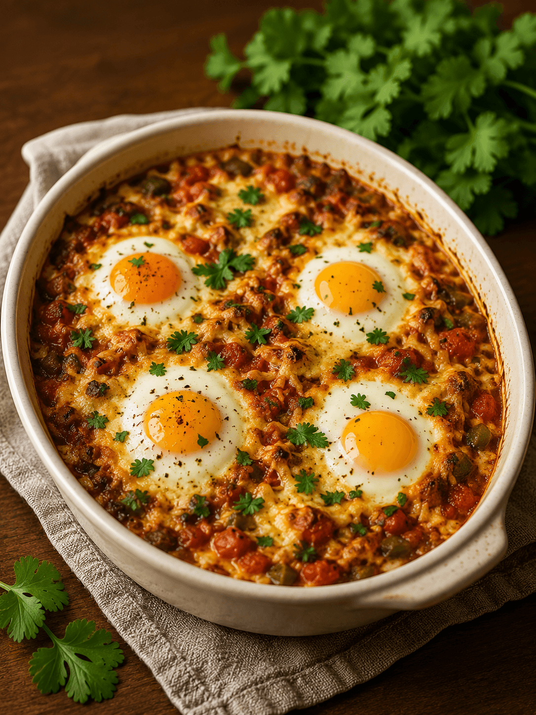 Huevos Al Horno