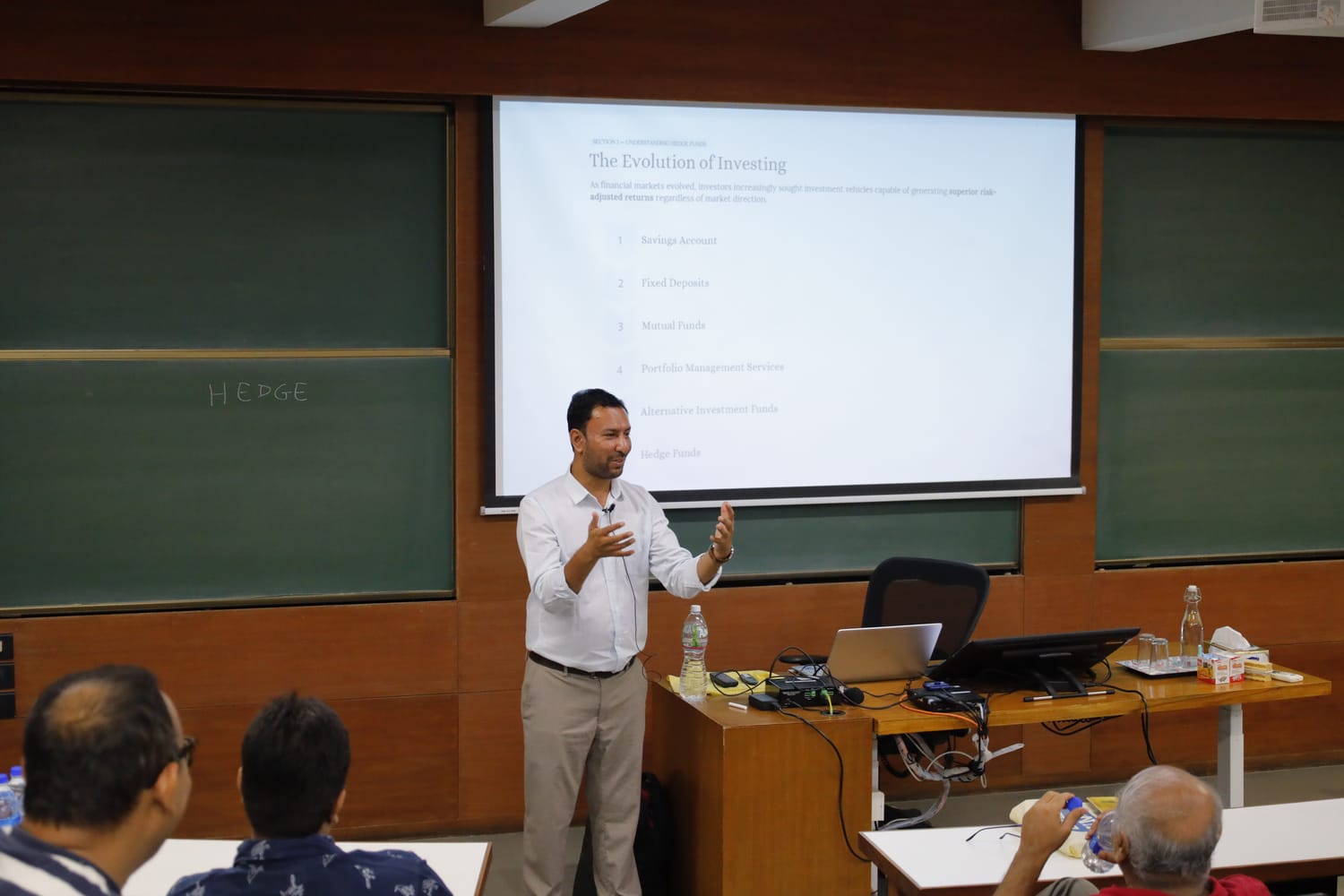 IIM Ahmedabad masterclass