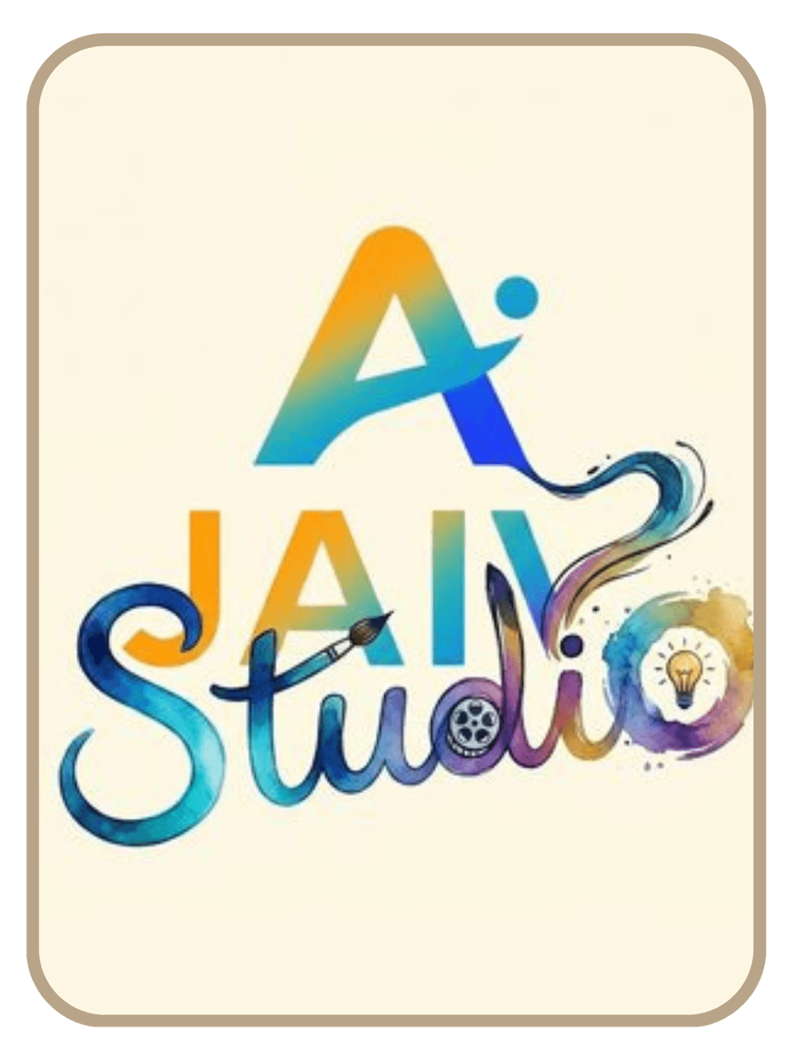 Logo von JAIV Studio – KI-Tool zur Erstellung von Bildern, Texten, Videos und Content in deutscher Sprache.