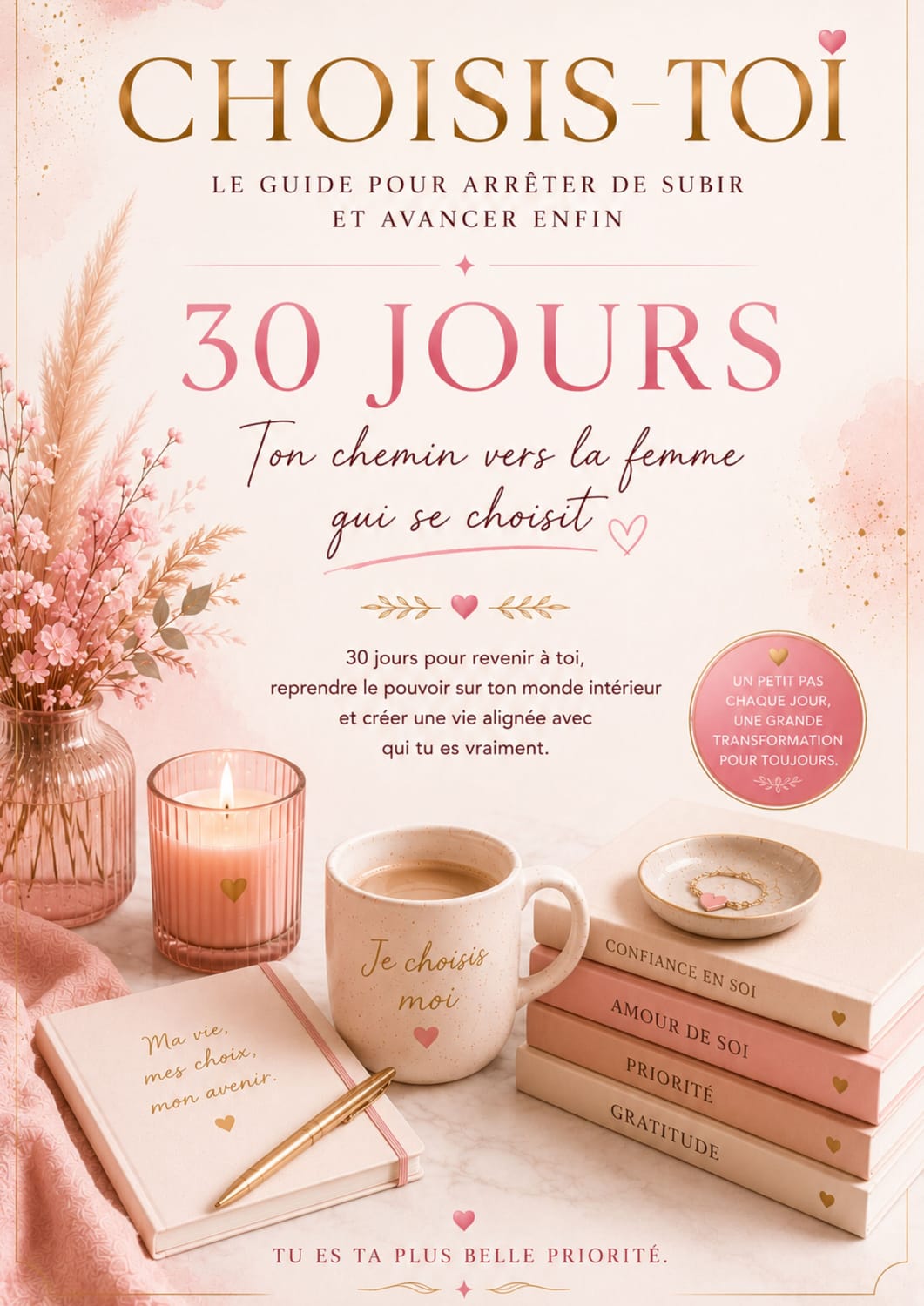Couverture de l’ebook Choisis-toi de Virginie Fratelli