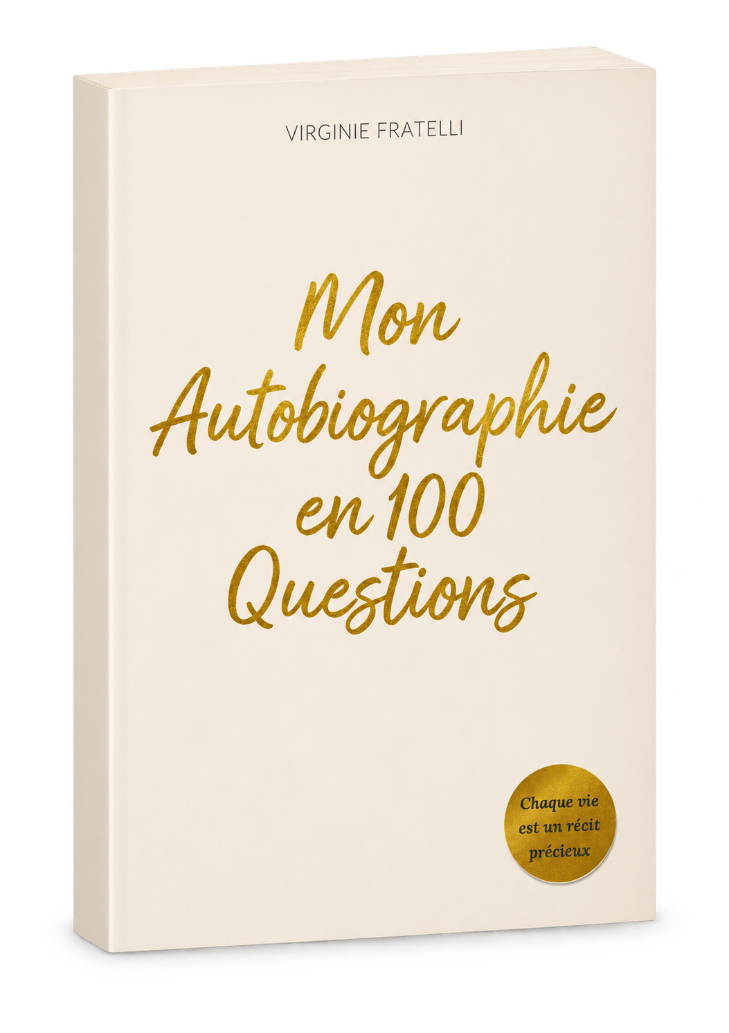Mon autobiographie en 100 questions