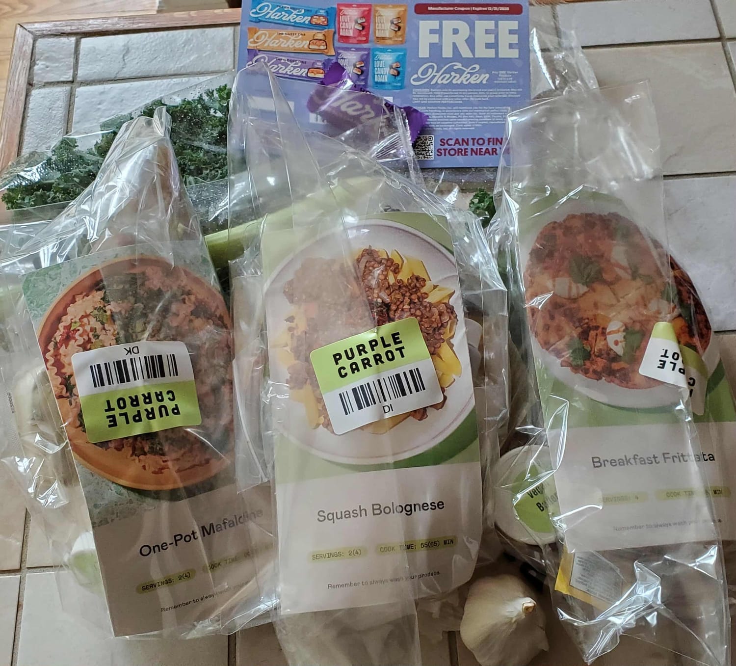 Purple Carrot Vegan Meal Delivery 