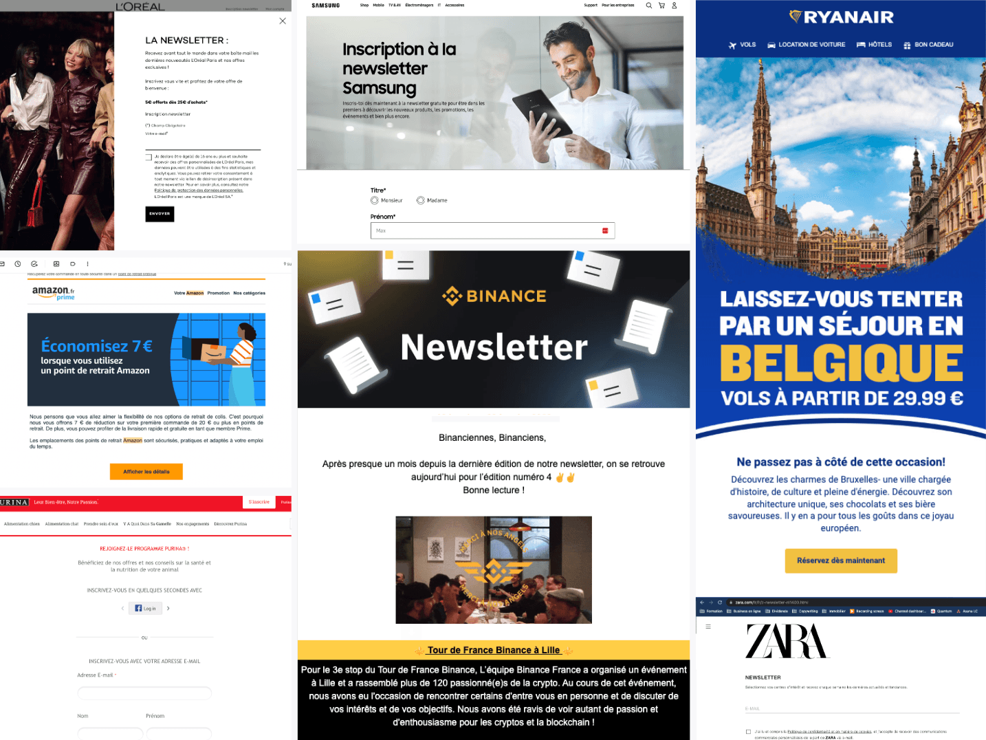 Des entreprises que tu vois passer tous les jours