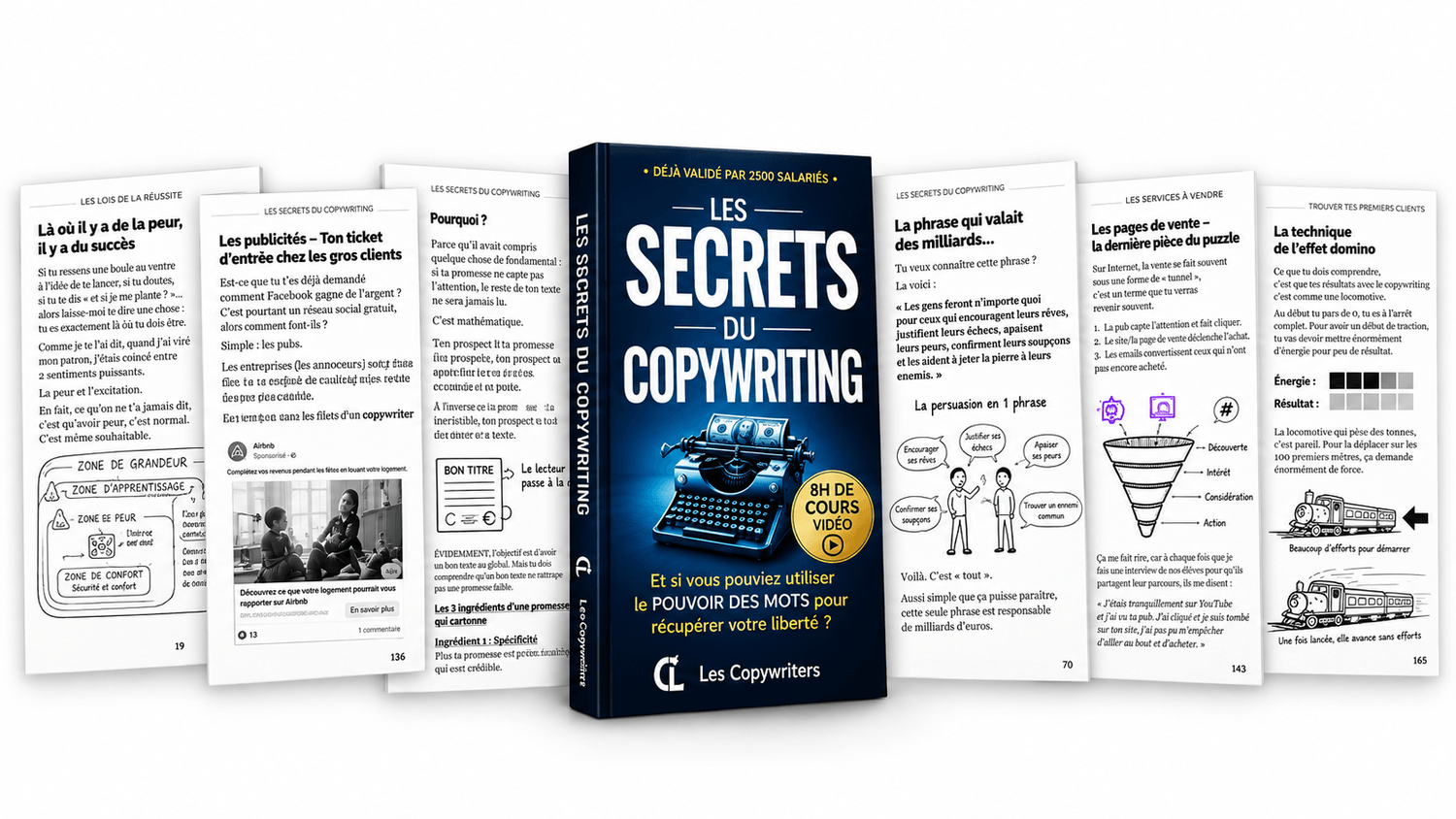 Les secrets du copywriting dévoilés