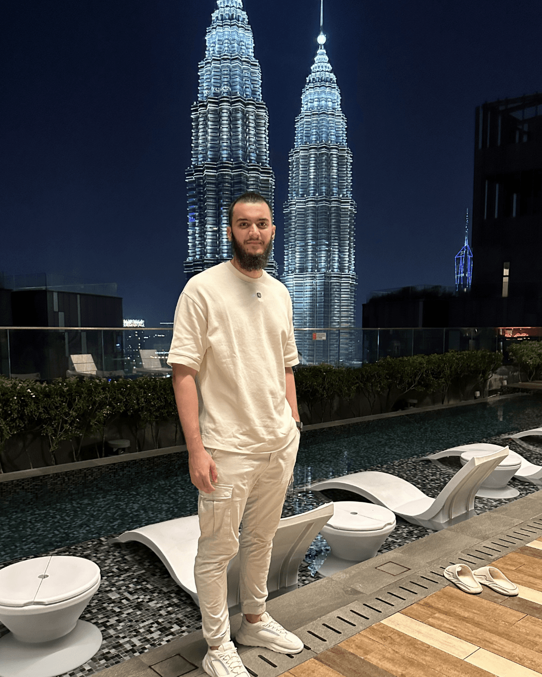 Yanis Charrou en live depuis Kuala Lumpur