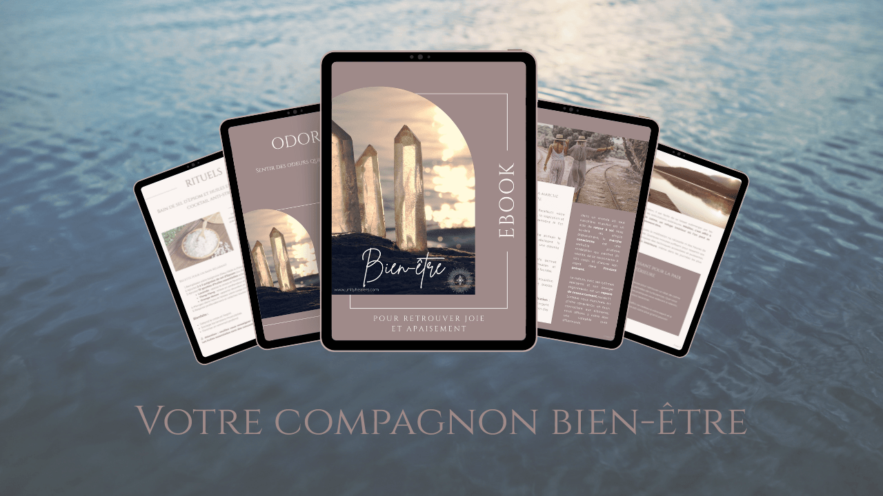 Ebook Bien-Etre pour retrouver joie et apaisement | Iwakapi