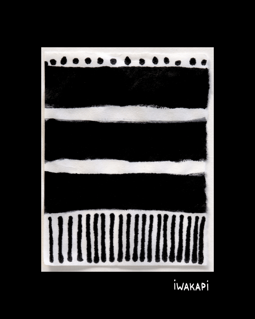 2. The entrance | The 11 gates to Heaven by Nancy Iwakapi