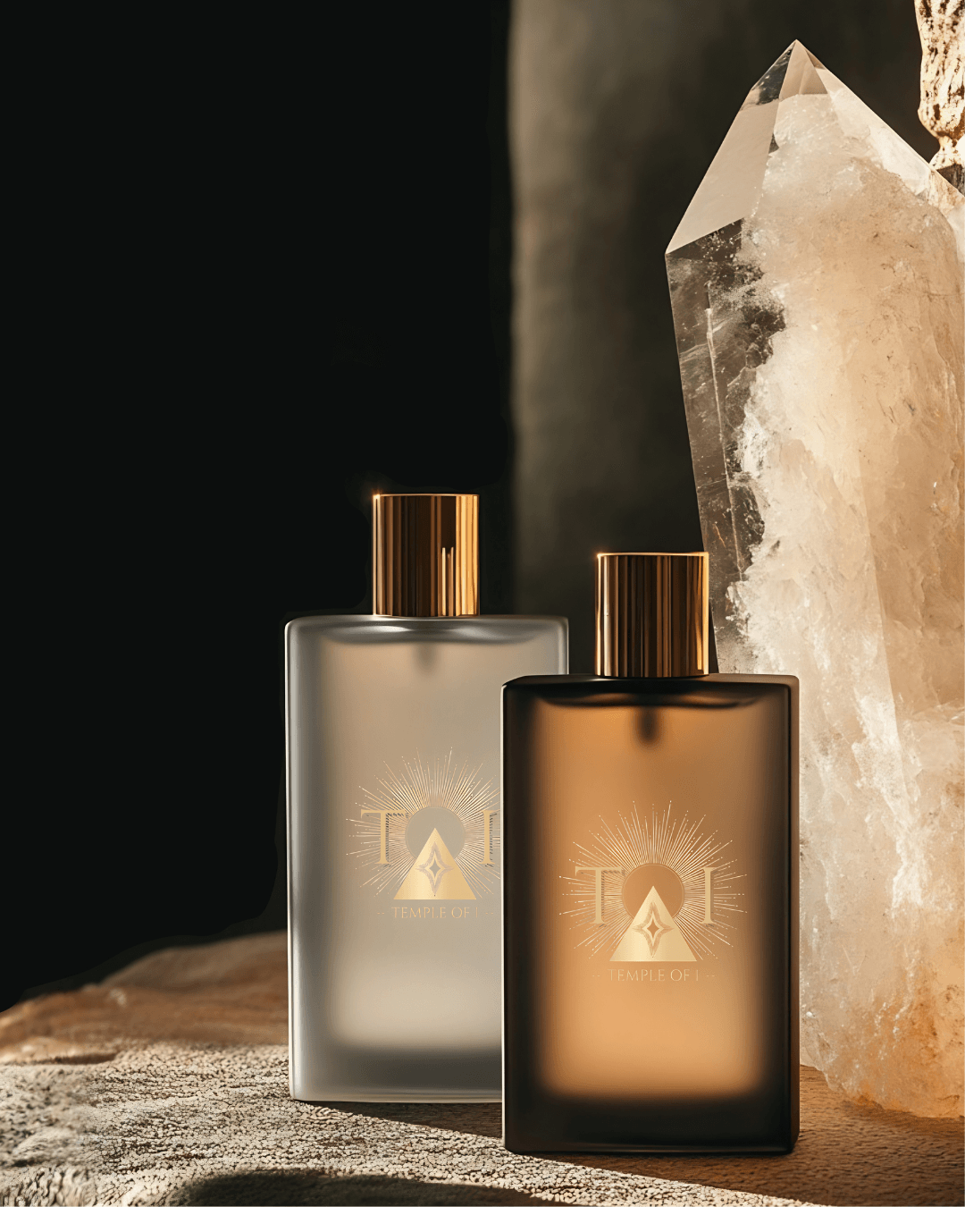 Elixir vibratoire de frequence de luxe par Nancy Iwakapi