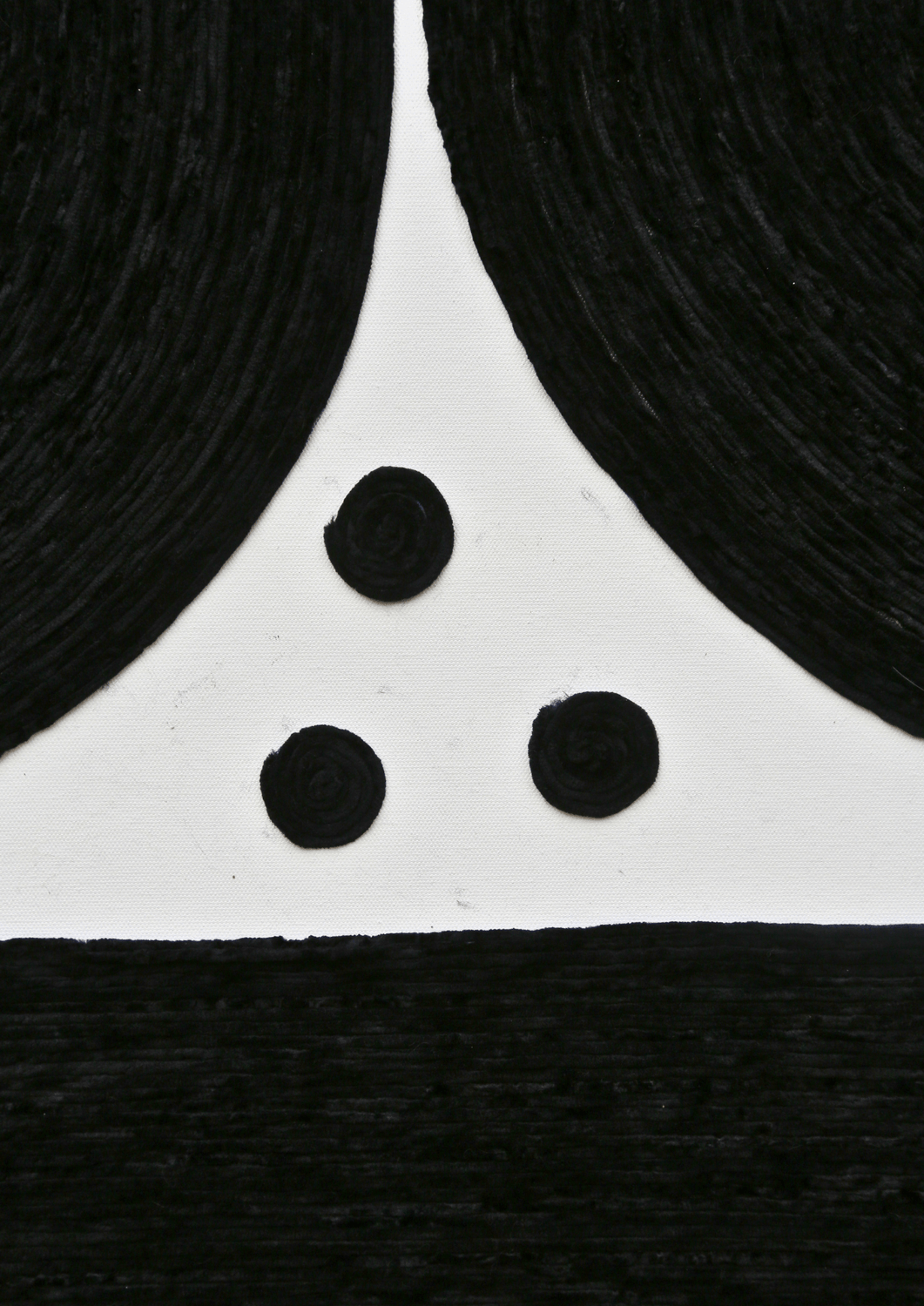 Passage | Detail 1 of the artwork by Nancy Iwakapi