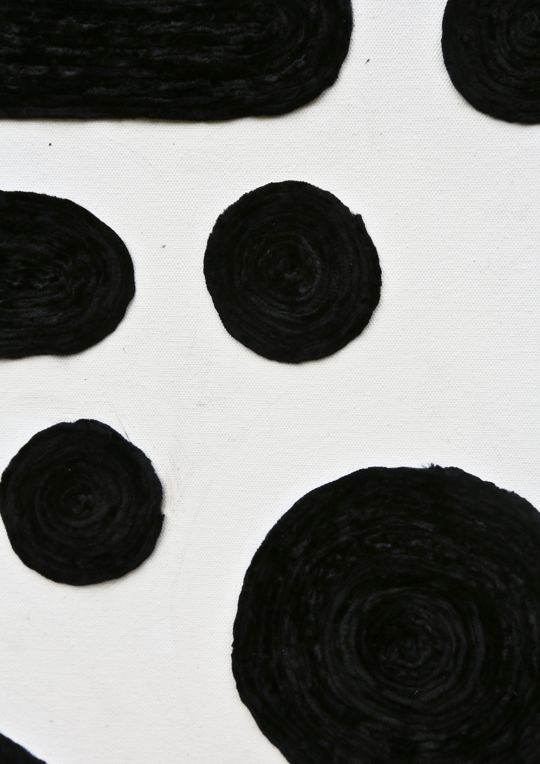 Passage | Detail 2 of the artwork by Nancy Iwakapi